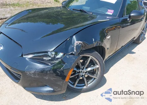 2016 Mazda Mx-5 Miata Grand Touring из США, поврежденный, VIN JM1NDAD72G0110520